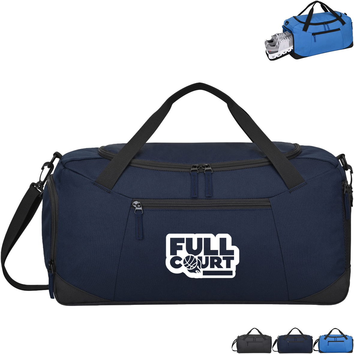 Product Photo 1 Rally Recycled Deluxe 20" Sport Duffel