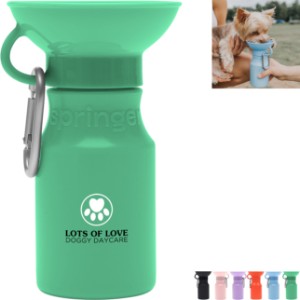 Springer Mini Travel Pet Water Bottle, 15 oz. - GX6141