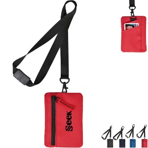 Rally Recycled ID Pouch Lanyard - GM2441