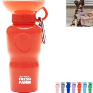 Springer Classic Dog Travel Water Bottle, 22 oz. - GX6143