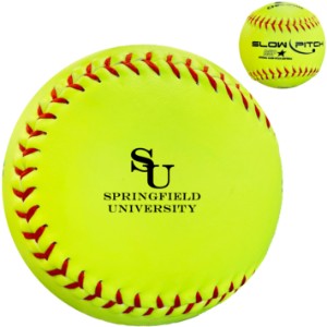 CHAMPRO Optic Yellow Synthetic Leather Softball - GX6138