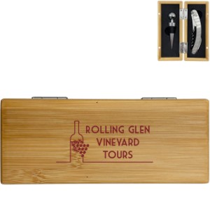 Bamboo Wine Opener Kit - GX6140