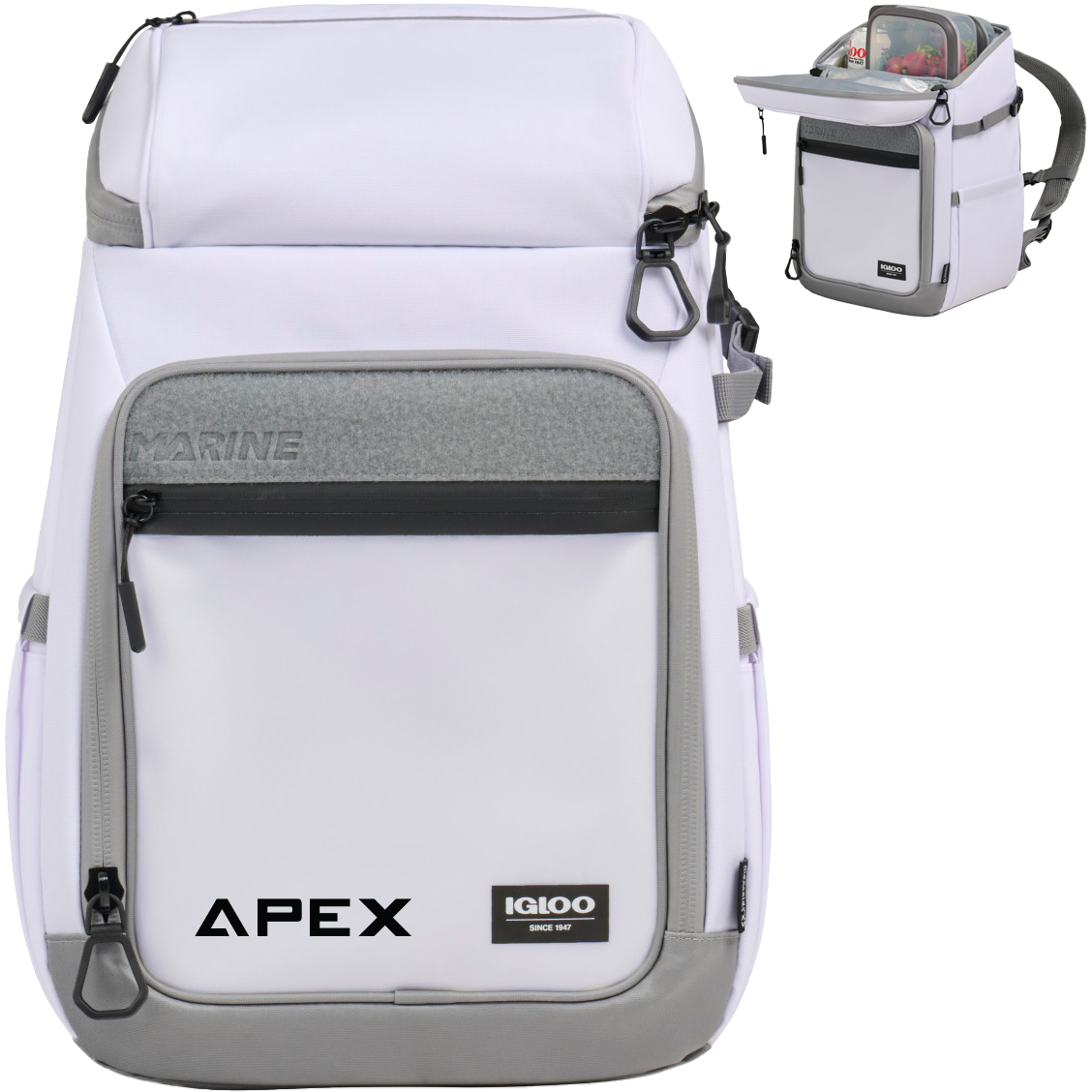 Product Photo 1 Igloo® Marine Polyester 30 Can Backpack Cooler