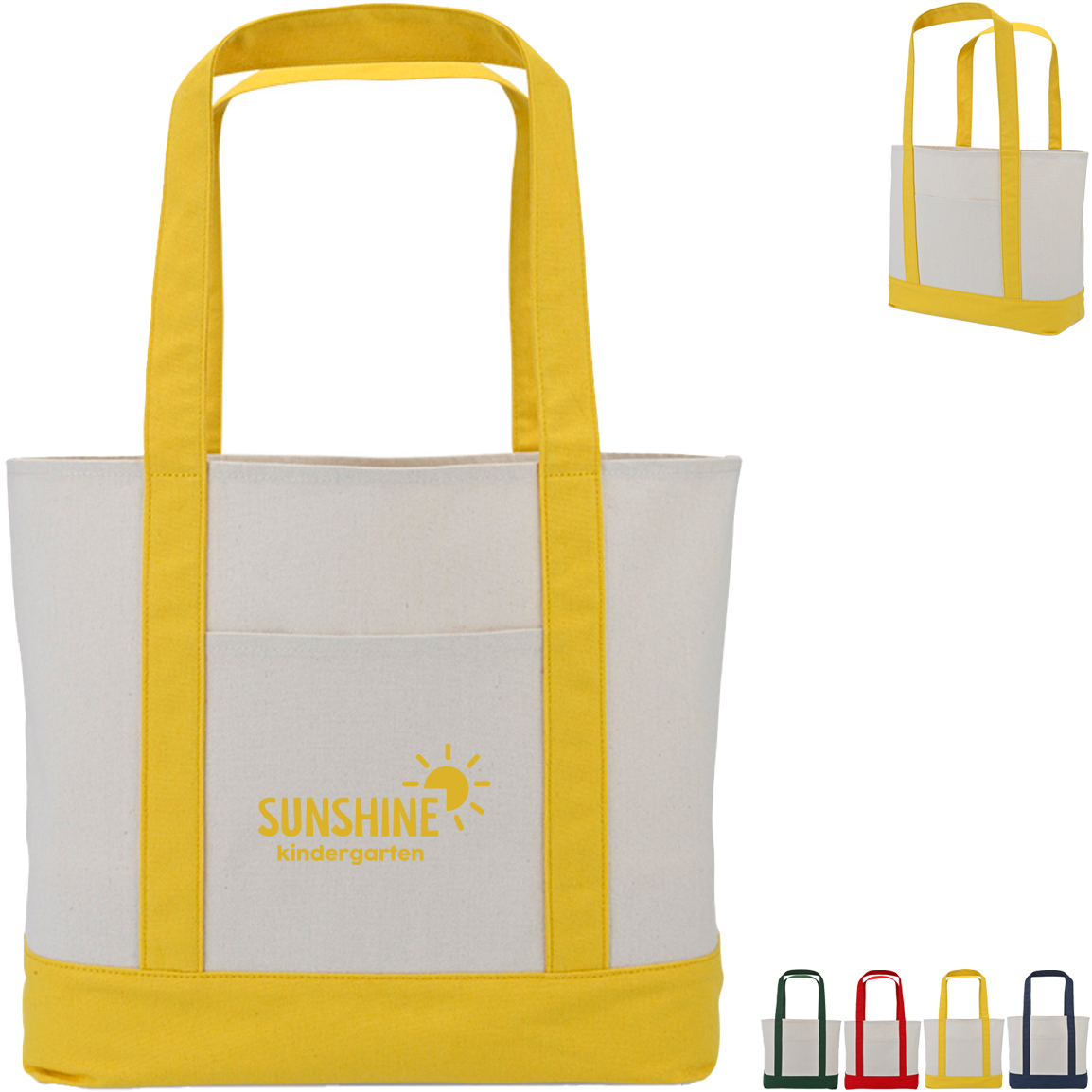 Product Photo 1 Large Cotton Canvas Tote