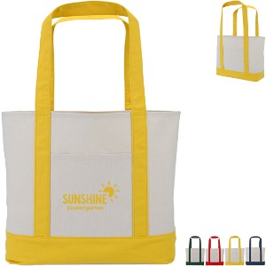Large Cotton Canvas Tote - GM2447