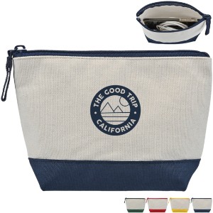 Canvas Zippered Pouch - GM2457