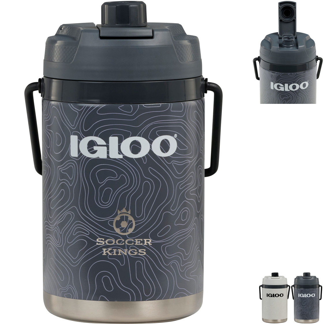 Product Photo 1 Igloo® Trailmate Stainless Steel Hybrid Jug, 54oz.