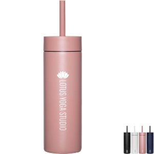 MiiR® Vacuum Insulated Stainless Sipper Straw Bottle, 16oz. - GM2453