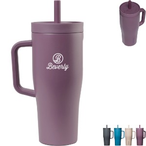 CORKCICLE® Leak Proof Cruiser Insulated Tumbler w/ Straw, 22oz. - GM2458