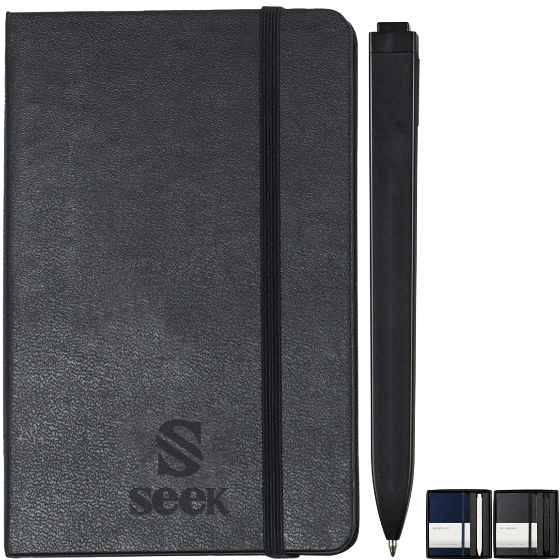 Product Photo 1 Moleskine® Pocket Notebook & GO Pen Gift Set