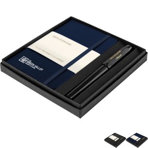 Moleskine® Pocket Notebook & Kaweco Pen Gift Set - GM2413
