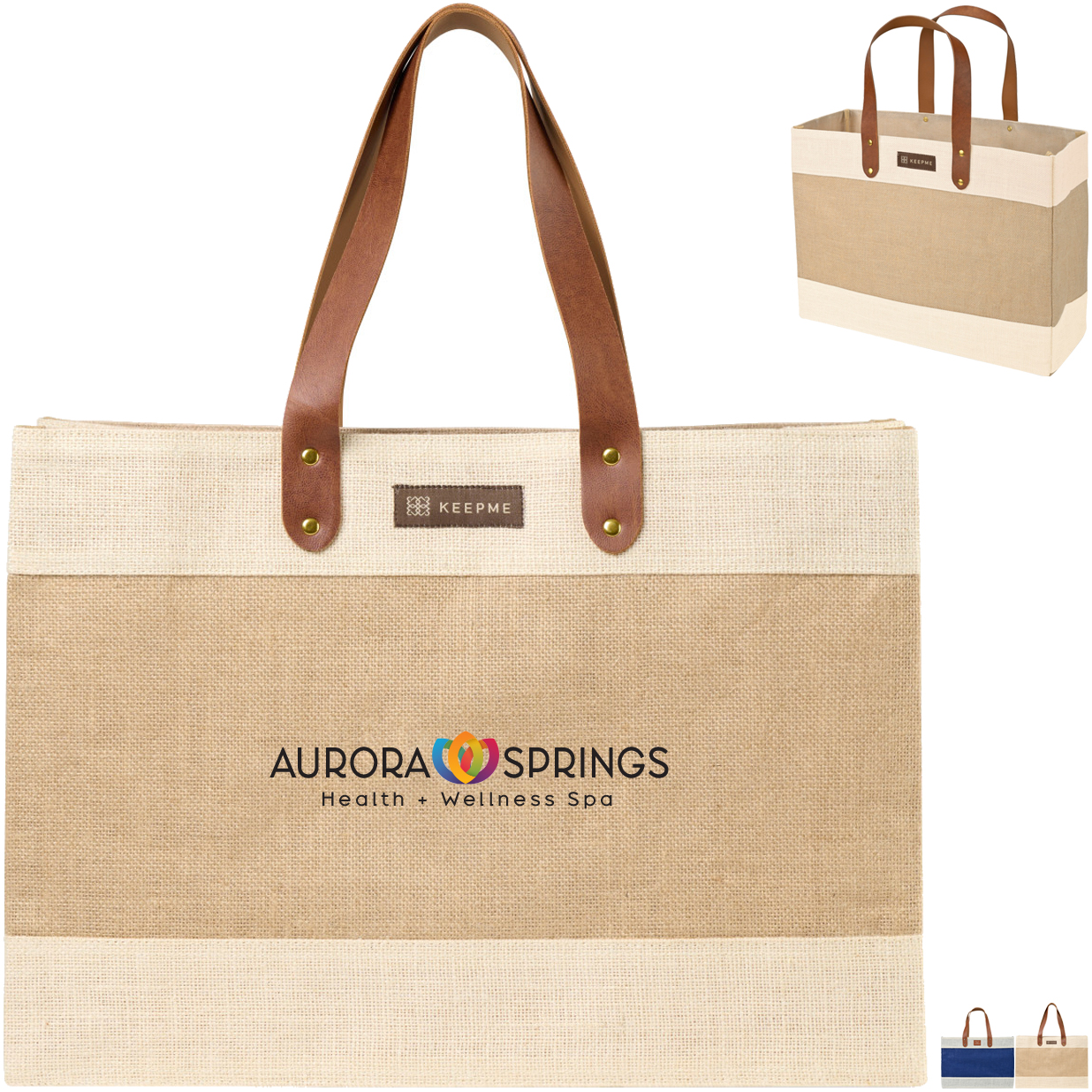Product Photo 1 Out of the Woods® Jute Market Tote