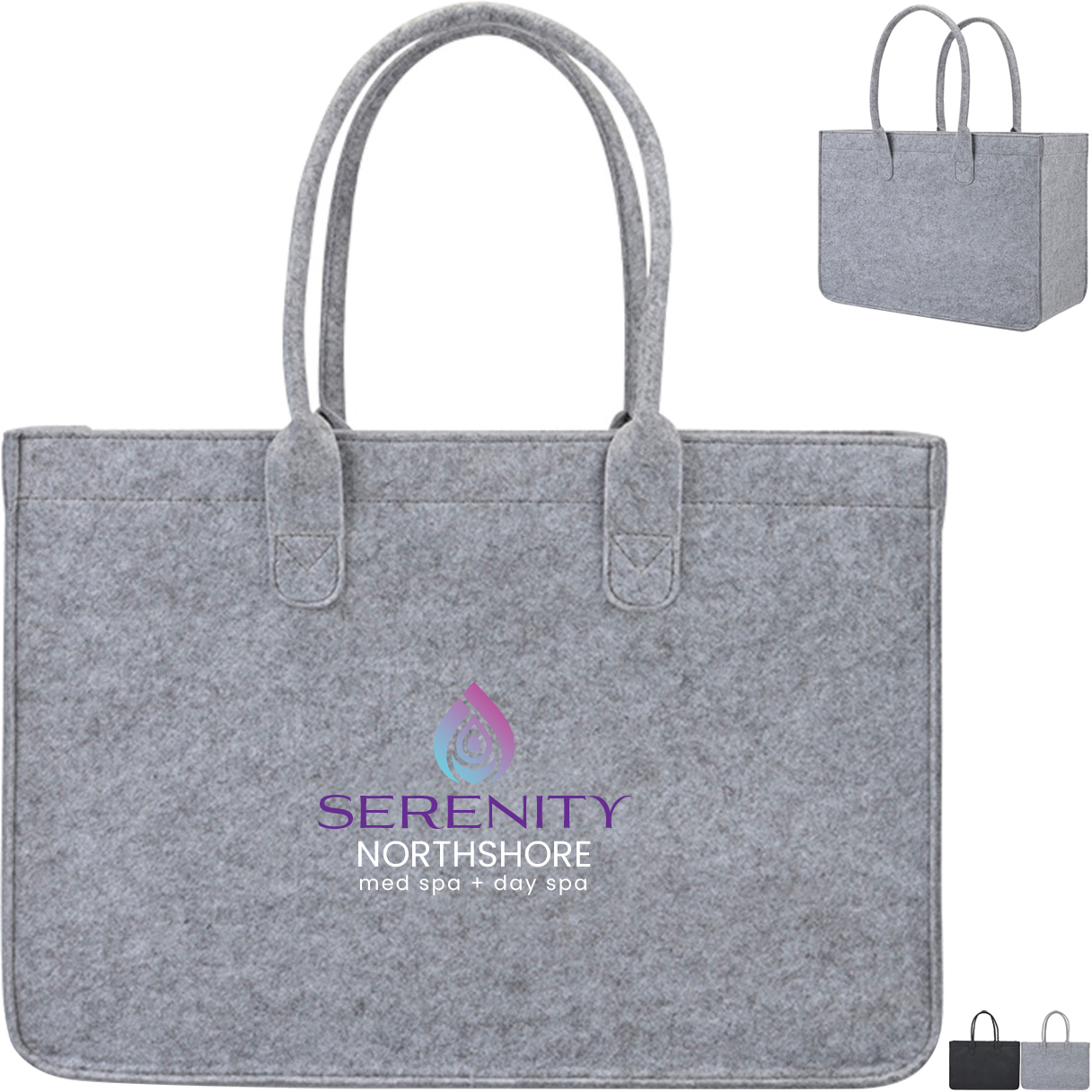 Product Photo 1 Out of the Woods® Felt Shopper Tote