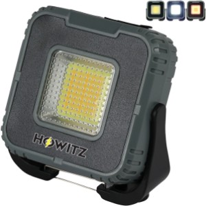 Rechargeable 10W COB/LED Trio Ready Worklight - ST9331