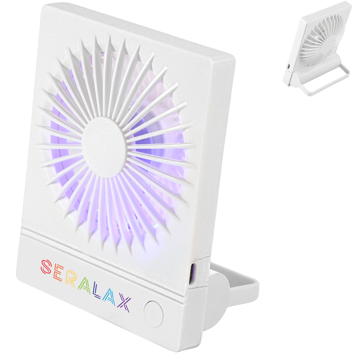 Product Photo 1 Rechargeable Slim 3 Speed Desk Fan