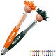 MopToppers Multicultural Screen Cleaner with Stylus Pen- Light Skin