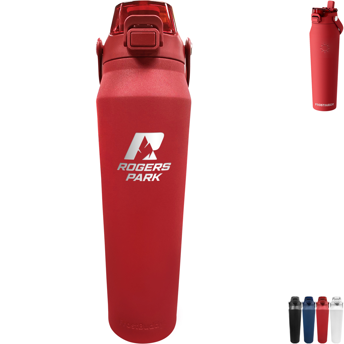 Product Photo 1 FrostBuddy® Buddy Double-Wall Stainless Bottle, 32oz.