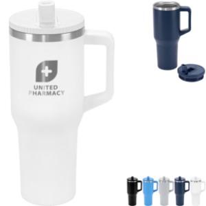 Urban Peak® Glacier Vacuum Insulated Travel Mug, 40oz. - ST9316