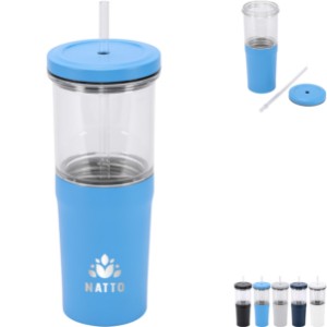 Urban Peak® Dual Chill Cold Brew Tumbler, 27oz. - ST9318
