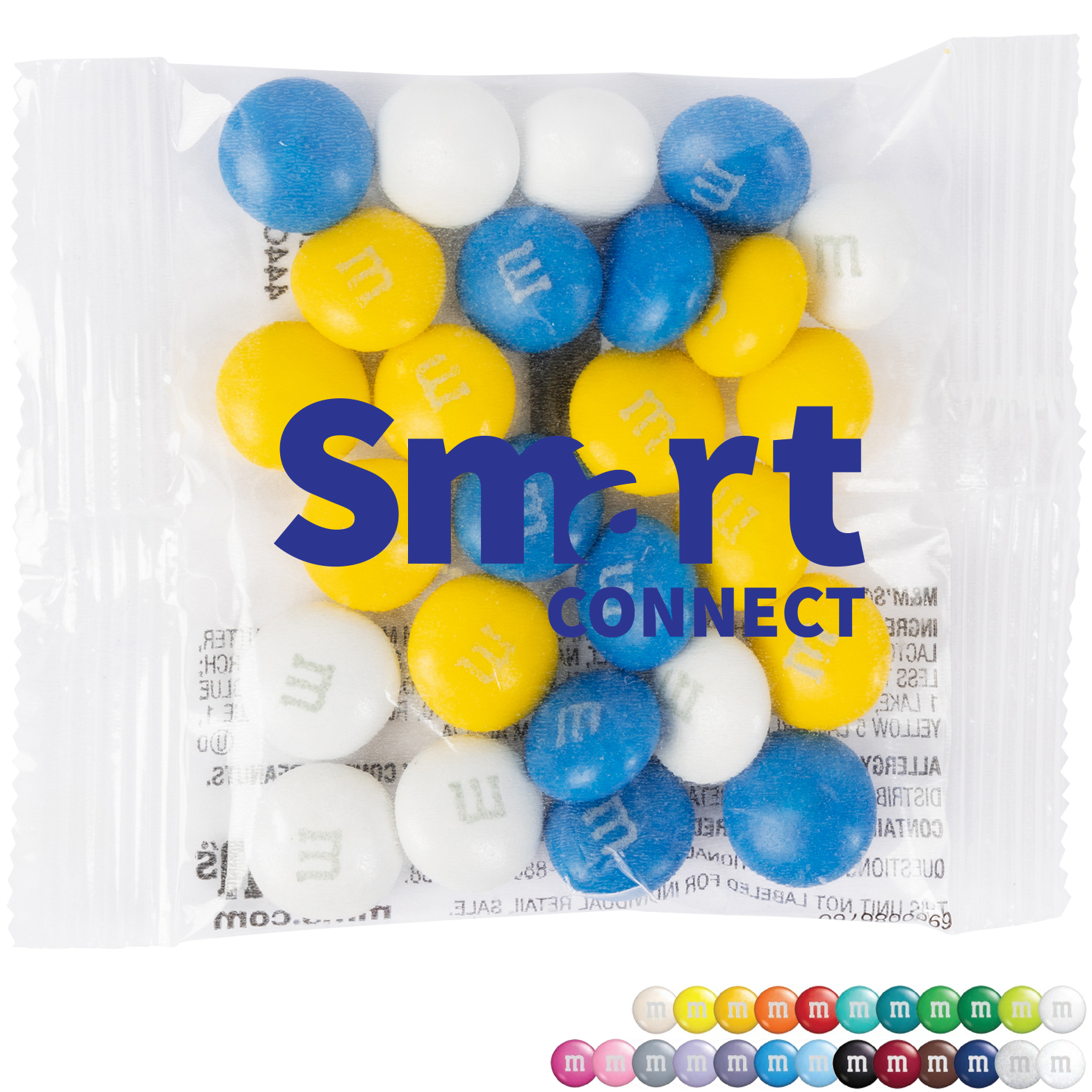 Product Photo 1 Color Choice M&M's® Favor Pack, 3/4oz.