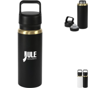 Urban Peak® Dual Top Gold Water Bottle, 28oz. - ST9324