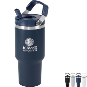 Urban Peak® Pinnacle Flip Straw Vacuum Insulated Tumbler, 34oz. - ST9325