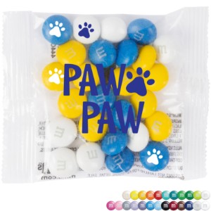Color Choice Personalized M&M's® Favor Pack, 3/4oz. - CI2565