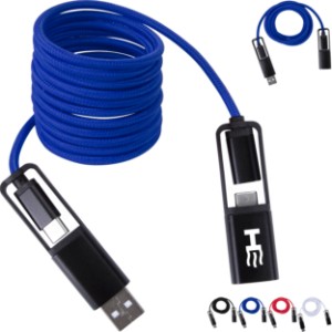 All-Over Braided Long Cable Extender - KZ1002