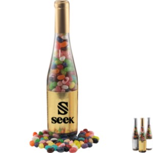 Jelly Belly® Jelly Beans in Large Champagne Bottle - CI2740