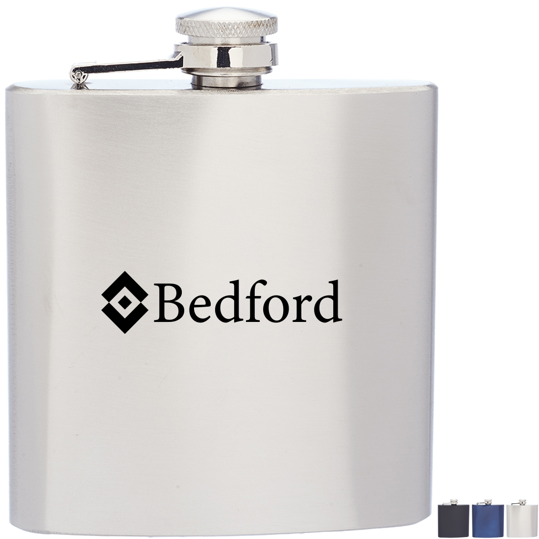 Product Photo 1 Stainless Steel Flask, 6 oz.