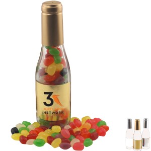 Teenee Beanee Jelly Beans in Champagne Bottle - CI2680