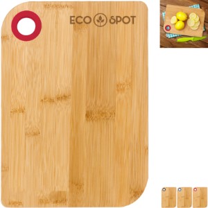 Bamboo Cutting Board with Silicone Ring - GY9608