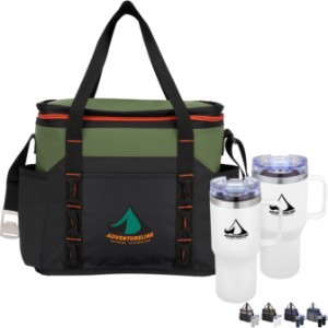 Urban Peak® Duo Lunch Cooler & Mug Kit - ST9315