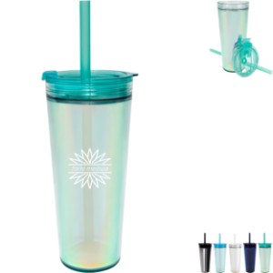 Glam Recycled Double Wall Tumbler, 24 oz. - KZ1006