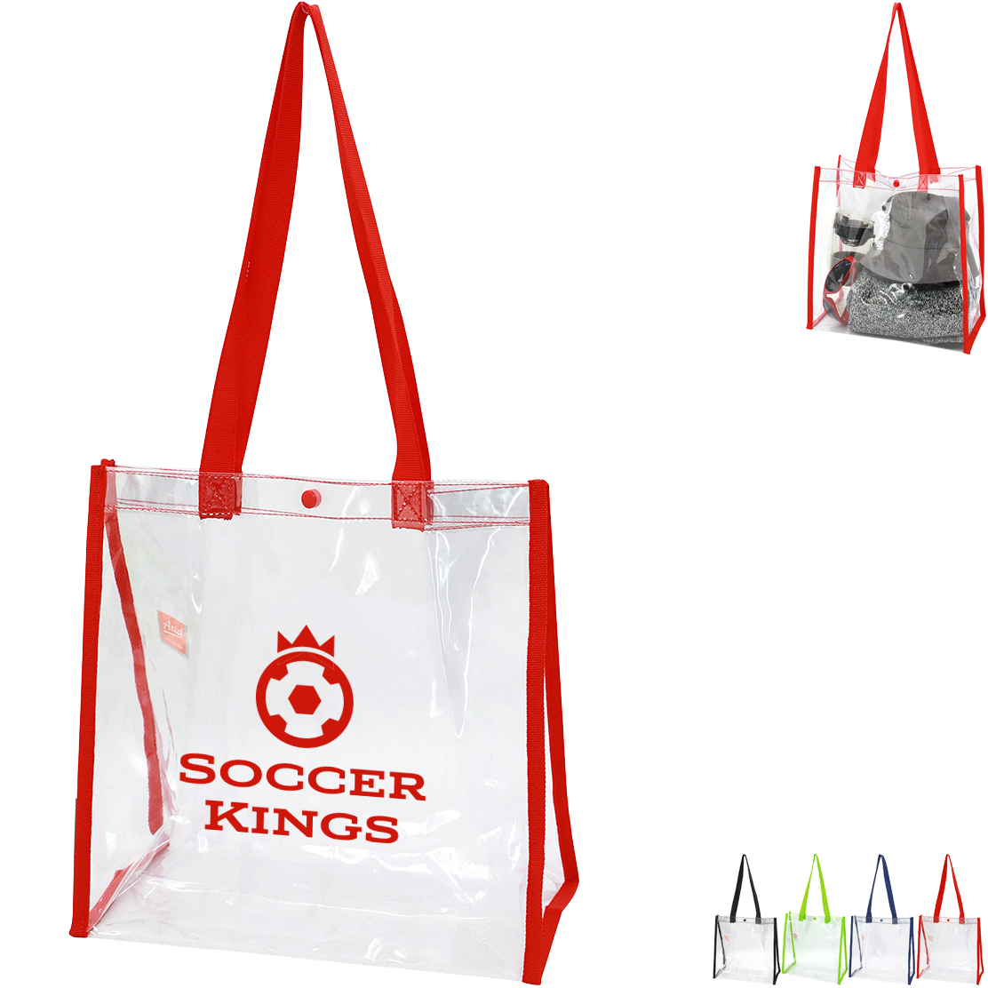 Product Photo 1 Game Day PVC Tote Bag