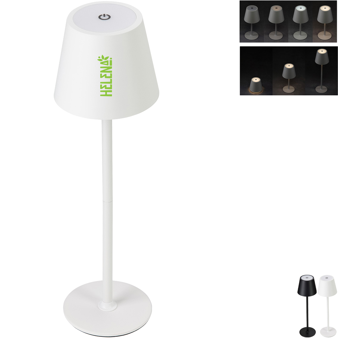 Product Photo 1 Illume Rechargeable Touch-Control Mini Desk Lamp