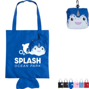 Paws N Claws® Foldable Tote with Hanging Pouch - KZ1018