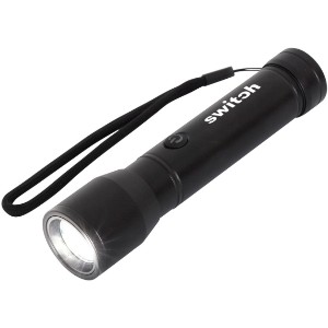 Best Buddy Tools® Rechargeable Super Beam Aluminum Flashlight - AR1776
