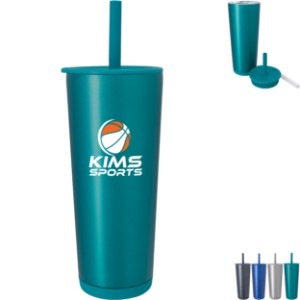 Astrid Recycled Vacuum Tumbler,  24 oz. - KZ1022