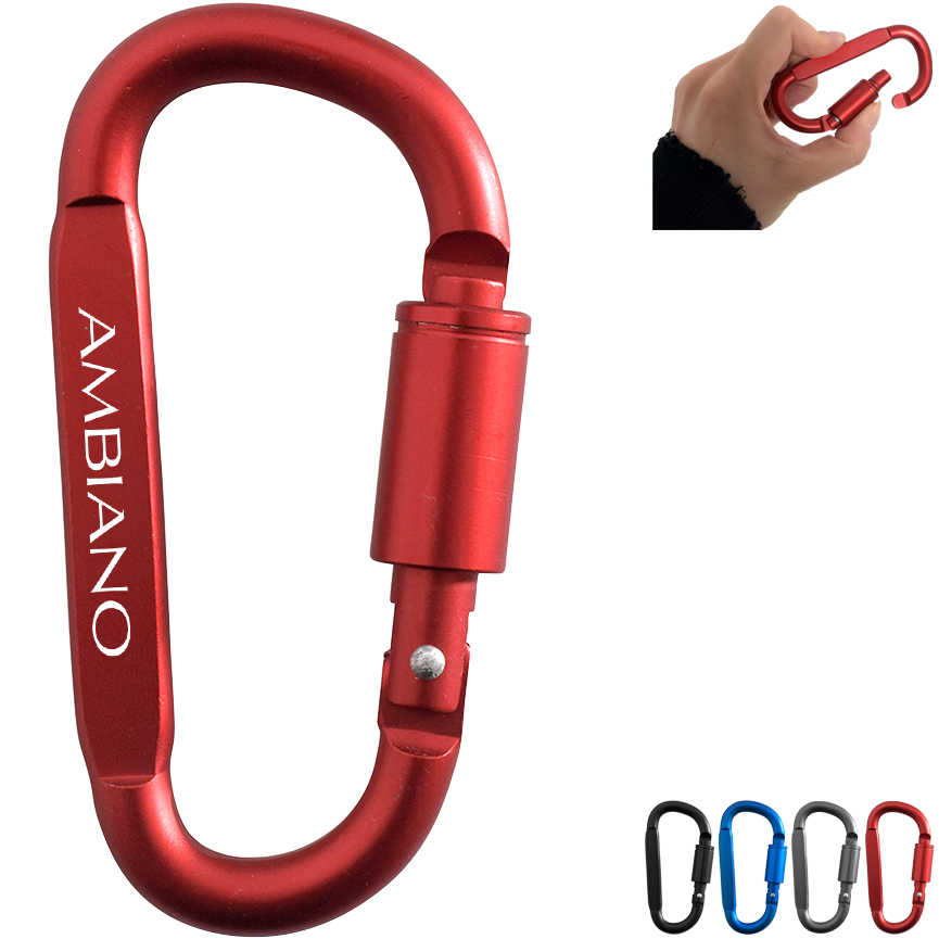 Product Photo 1 Best Buddy Tools® D-Ring Carabiner w/ Lock