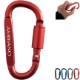 Best Buddy Tools® D-Ring Carabiner w/ Lock