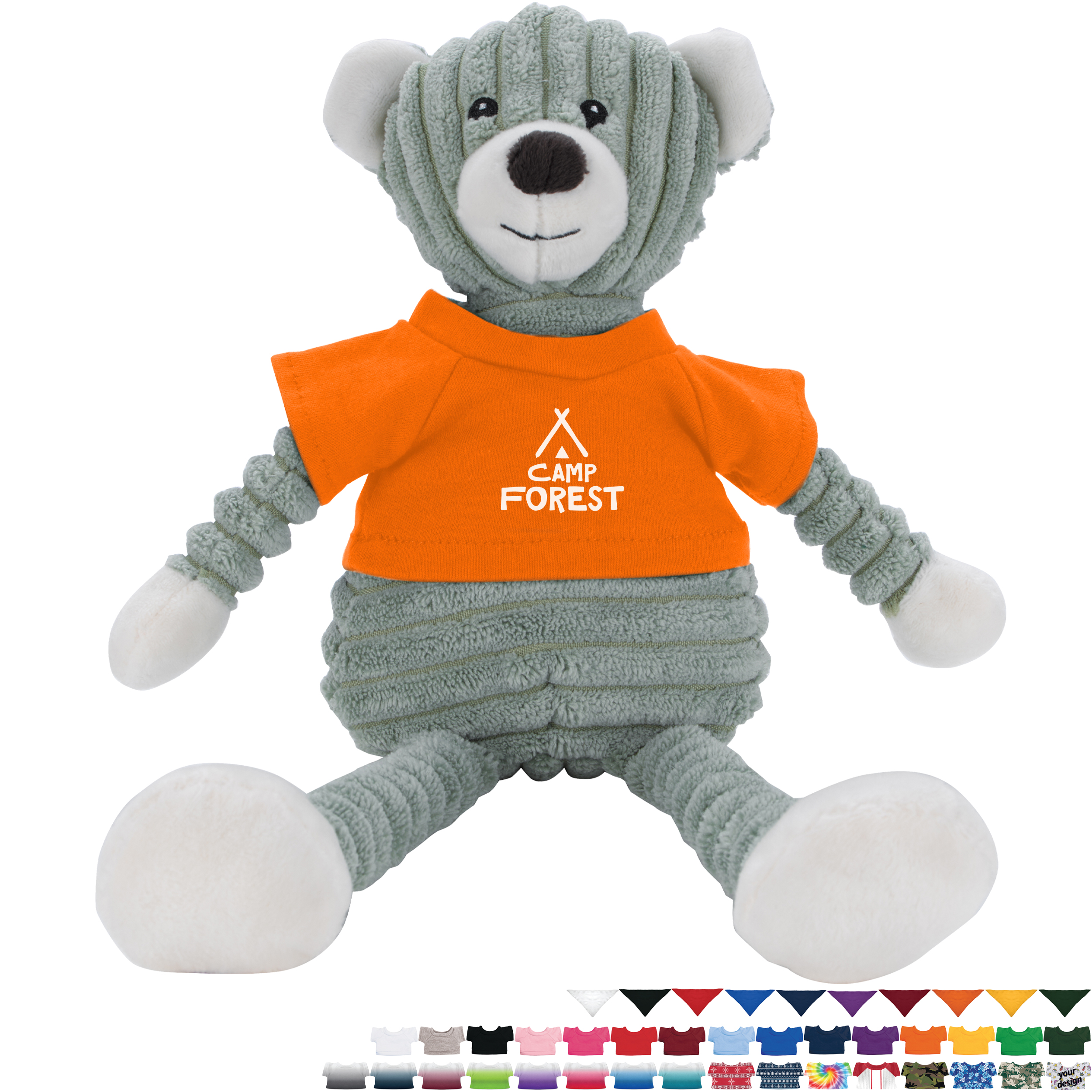 Product Photo 1 Cordies Bear Plush, 12"