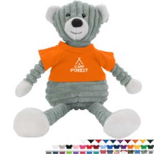 Cordies Bear Plush, 12" - KZ1024