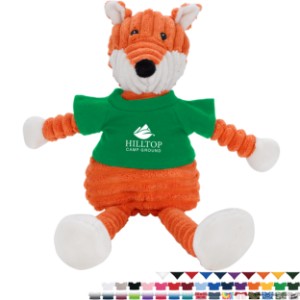 Cordies Fox Plush, 12" - KZ1027