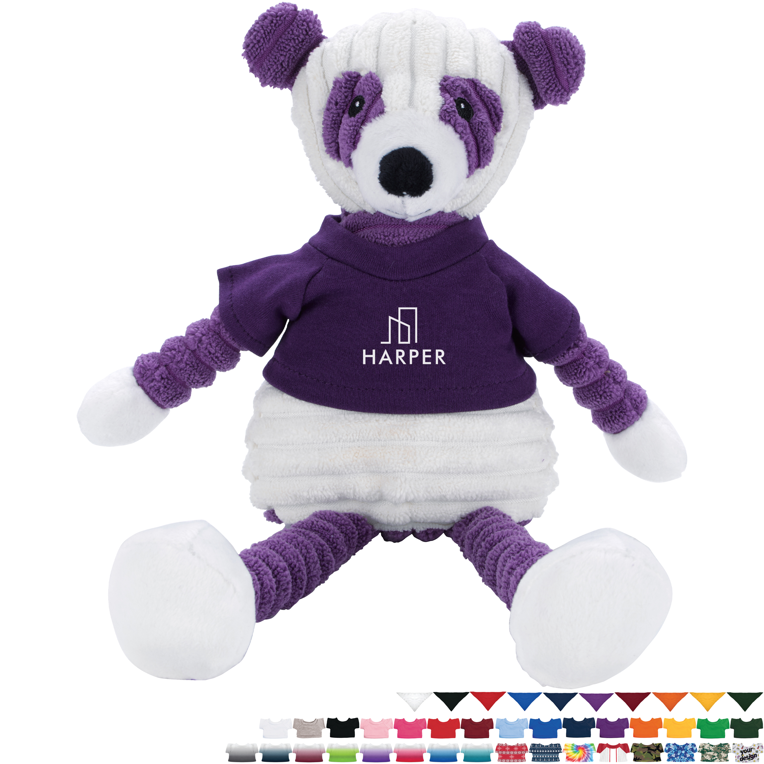 Product Photo 1 Cordies Panda Plush, 12"