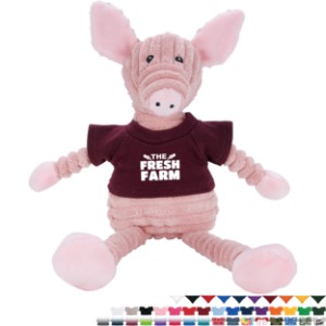 Cordies Pig Plush, 12" - KZ1029