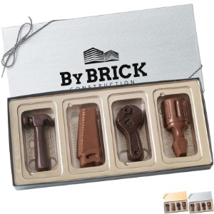 Four Chocolate Tools in Gift Box - CI2725