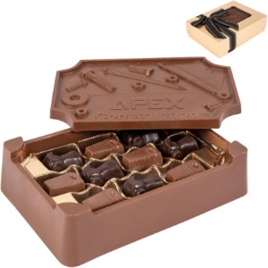 Large Chocolate Toolbox Gift Box - CI2750