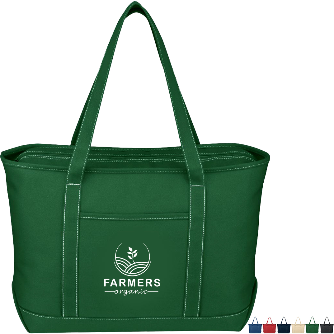 Product Photo 1 Large Starboard Cotton Canvas Tote Bag