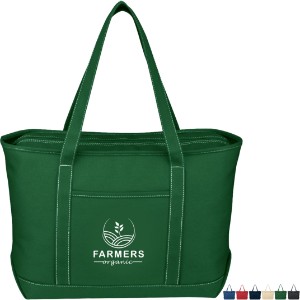 Large Starboard Cotton Canvas Tote Bag - JN1228